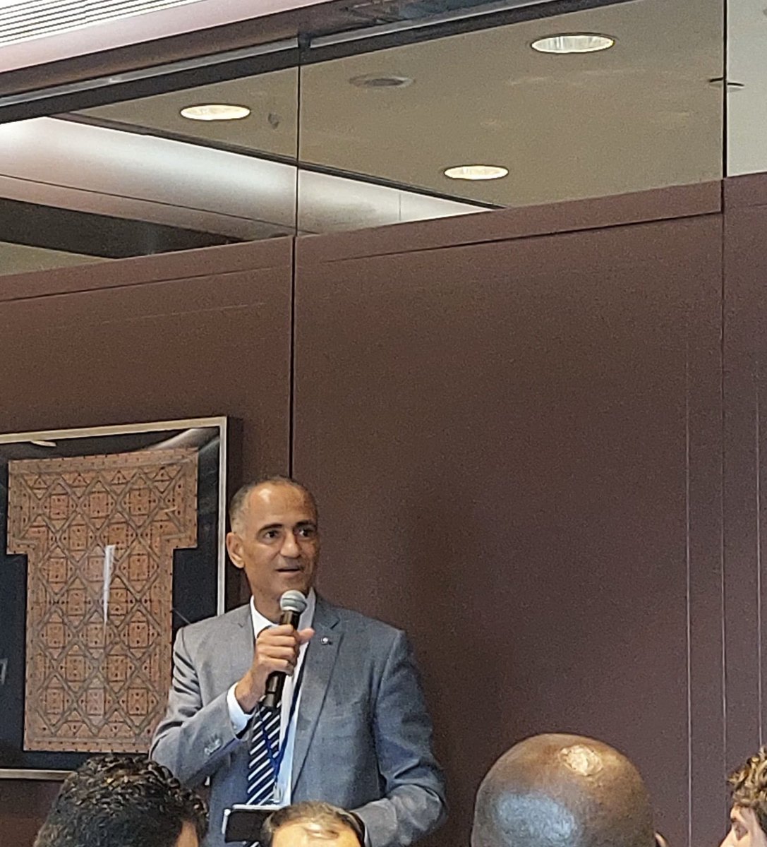 swiss_un's tweet photo. At #HLPF event on Financing Water for People, Food &amp; the Planet at Scale, 🇨🇭 affirmed its support for country-led Water Compacts combining reforms, institutions &amp; investments.

We must now ensure these investments improve access to💧&amp; sanitation for all, in urban &amp; rural areas. https://t.co/sUjwjOTfWS