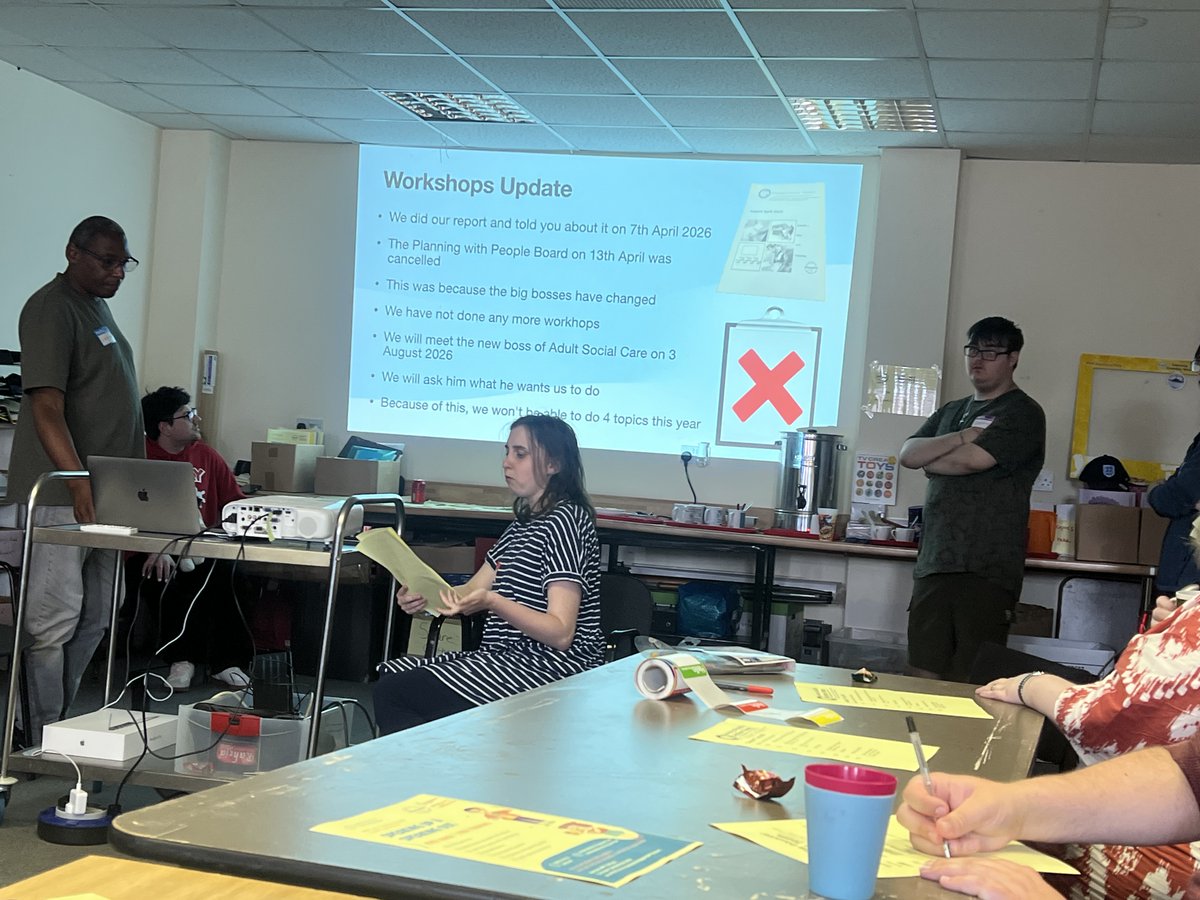 firstmcr's tweet photo. Few photos of the LD Action Team and our Engagement Team
at yesterdays meeting presenting ....
#LDActionTeam https://t.co/XG0j5yirJQ