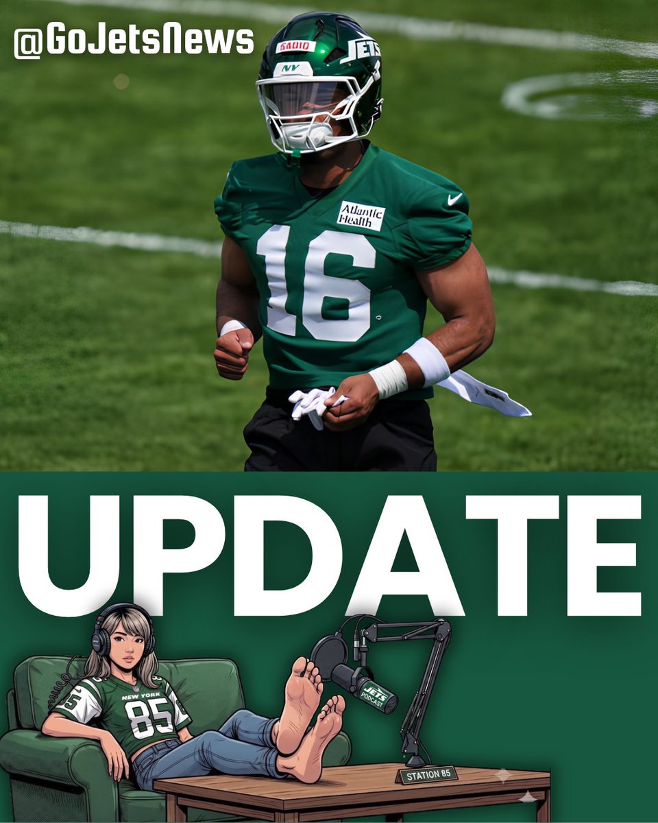 GoJetsNews's tweet photo. According to a new article by @TheJetPress, the key to a successful 2026 season for the NY Jets lies entirely in the hands of their young weapons. With Garrett Wilson needing support, the pressure is on trade acquisitions like Adonai Mitchell and rookies Omar Cooper Jr. and Kenyon Sadiq to produce from Day 1. If Frank Reich can unlock this young talent, Geno Smith will have plenty of options to make this offense dangerous.

#JetsNation #JetUp