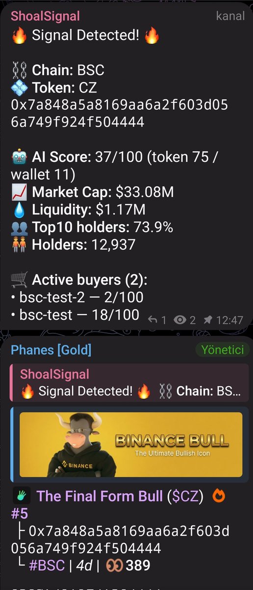 TheShoalBot's tweet photo. Multi-chain evolution has begun. 

​We are thrilled to announce that ShoalBot’s autonomous AI risk and discovery engine is landing on BNB Chain.

​Soon, you'll be navigating BSC smart money and token metrics with sub-second precision, just like we do on Solana. 

​The ultimate trading intelligence tool is taking over. 🔥

​#Crypto #AI #BSC #Solana $BNB $SOL