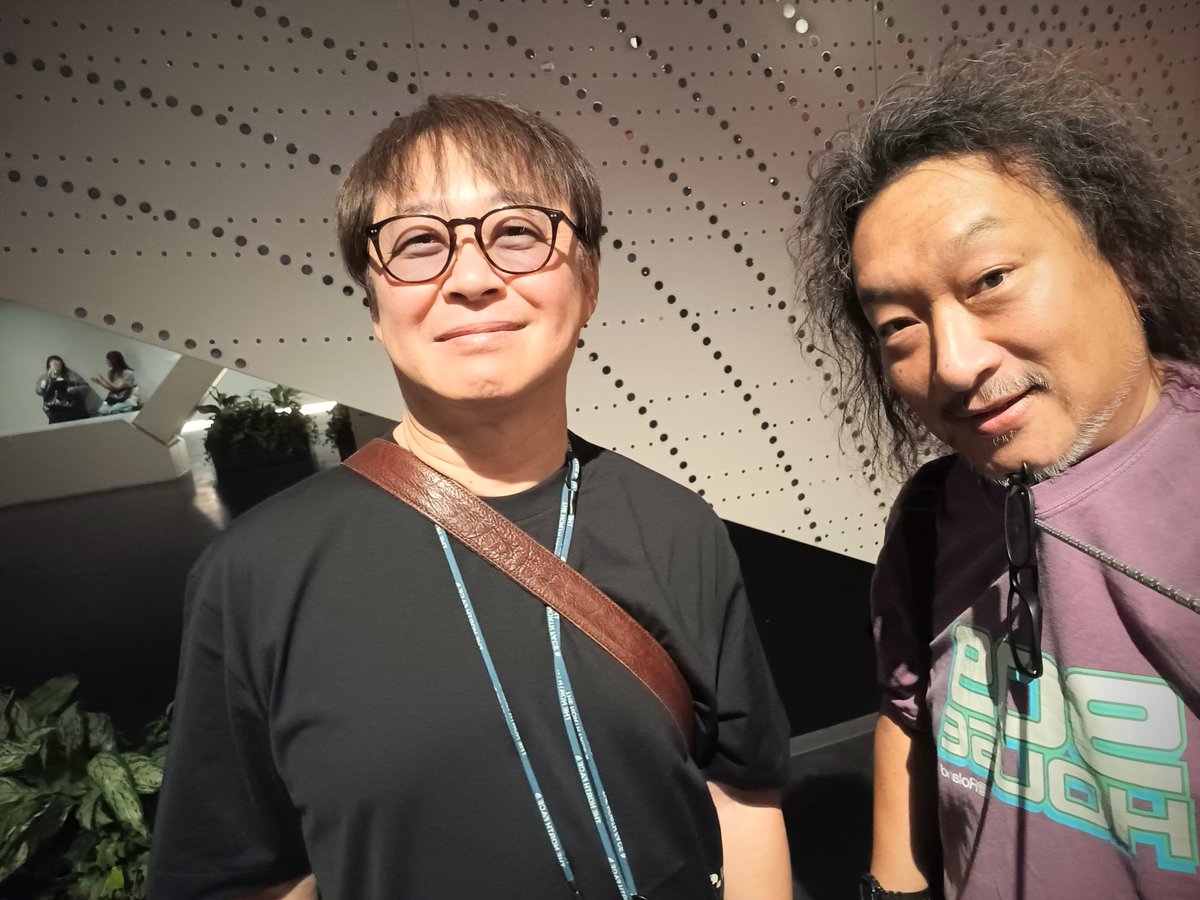 passkeyguitars's tweet photo. 「20thライヴサーキット “水”」
いつもながら、27年目にして『現在進行形』なのが凄いですよね。

ありがとうございました✨

本間さんにもご挨拶出来ました🤘

#ポルノグラフィティ 
#PornoGraffitti https://t.co/XlF5aty3Pb