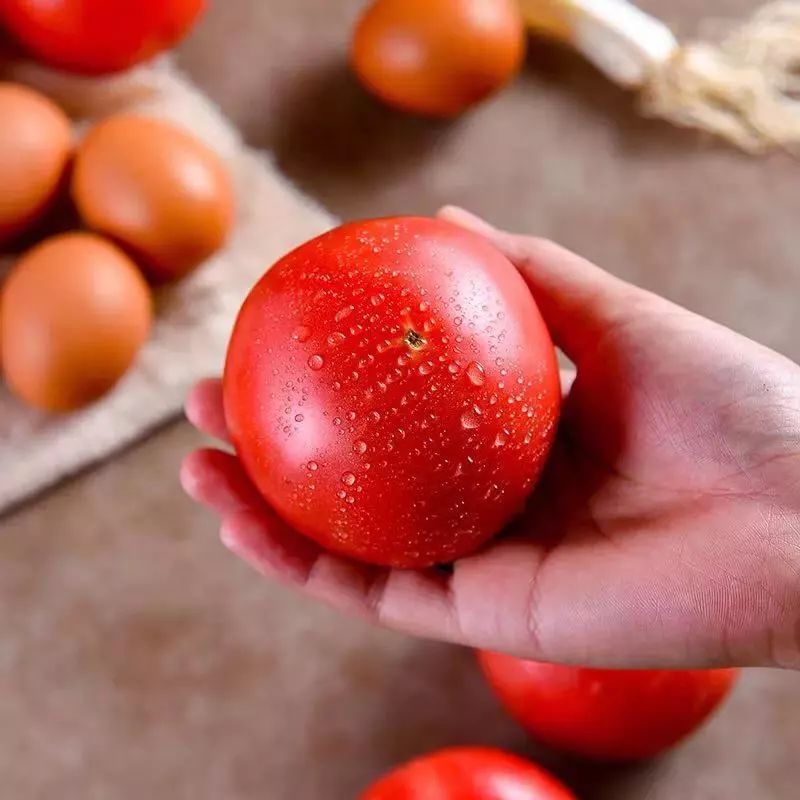 Thomas12161's tweet photo. [Just tried the new organic cherry tomatoes from local farm ! Plump, juicy with zero bland aftertaste—perfect for salads or snacking. 10/10 would repurchase! #FreshProduce #FoodFind]， https://t.co/vuNRxL3f1Y