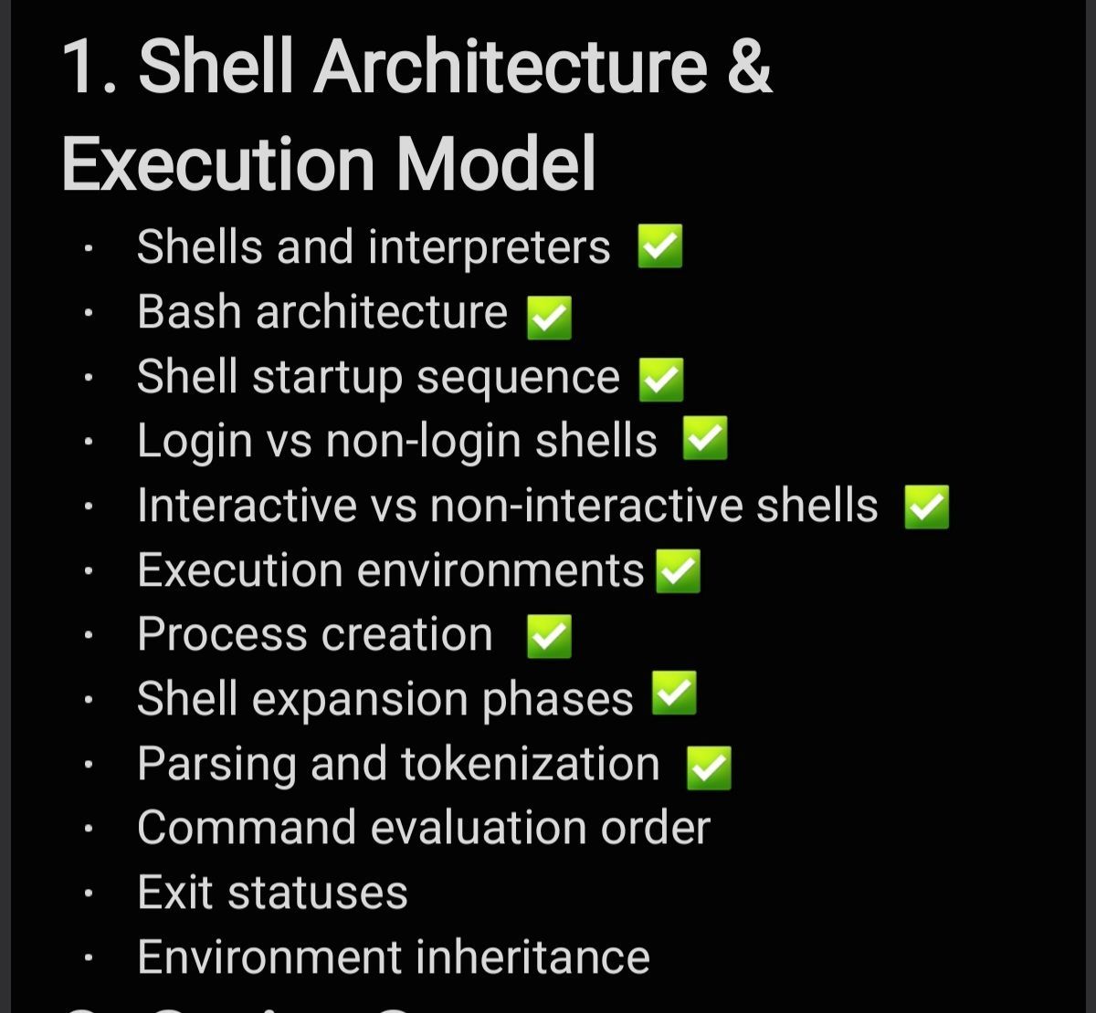 Dkernel_ghost's tweet photo. Shell scripting is one of the most valuable foundational skills in cybersecurity because it allows you to automate repetitive tasks, interact directly with the operating system, and build custom security workflows. What I've covered today 👇 https://t.co/T7LplD740D