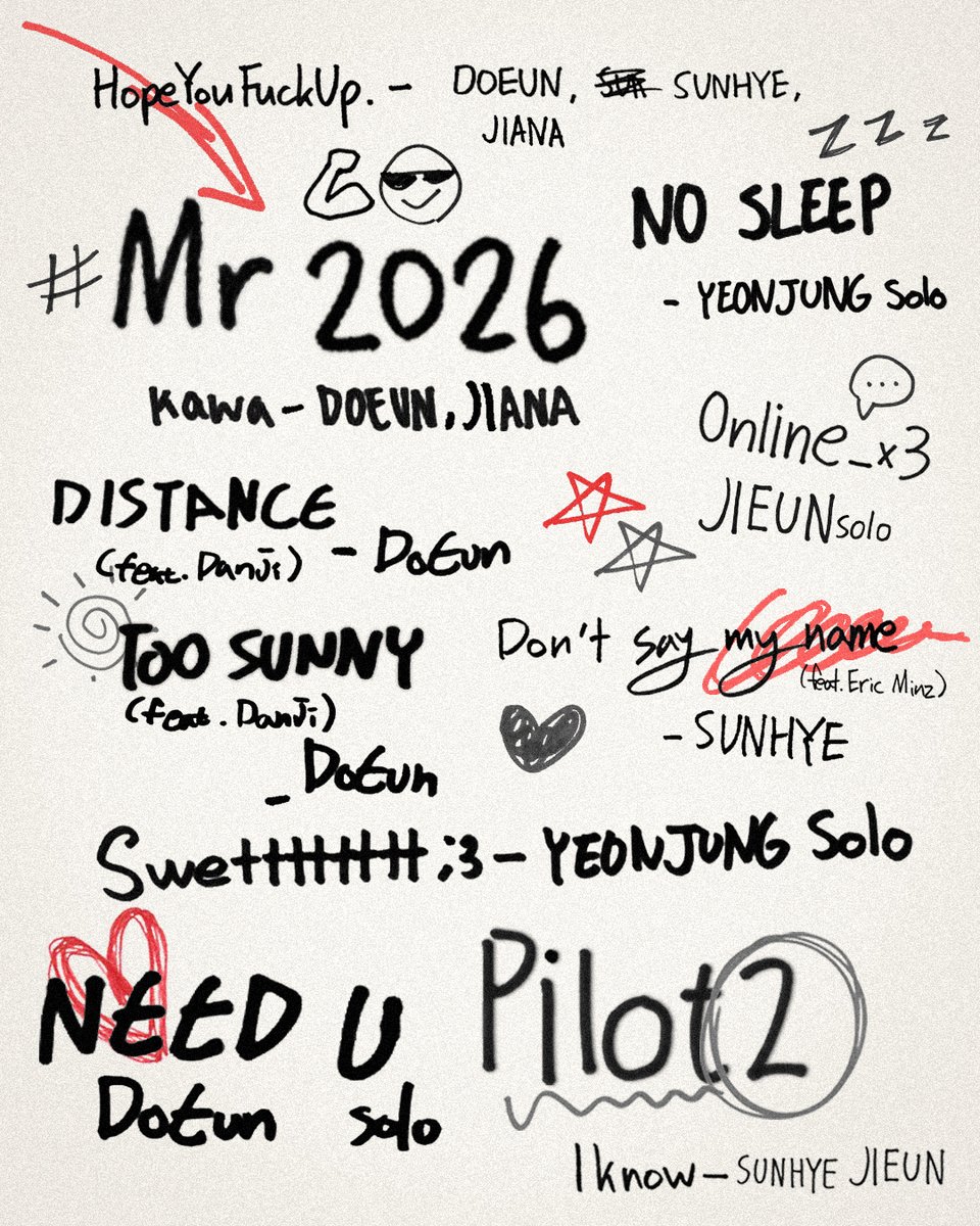 youngposseup's tweet photo. Tracklist

📼 1st Mixtape ‘young tape’
⏰ 2026.07.13 6PM (KST)

#영파씨 #YOUNGPOSSE #ヤングパッシ
#youngtape #미스터2026 #Mr2026 https://t.co/S9OxTNhM0L