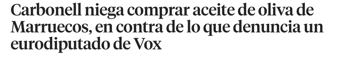 hermanntertsch's tweet photo. Me alegro de la rápida reacción de Aceites Carbonell que asegura que no vende aceite procedente de Marruecos. Y me disculparé por mi error en cuanto en cuanto me informe sobre cuál es el origen que no es de la Unión Europea del que informan en las etiquetas de sus botellas de aceite de oliva virgen extra.