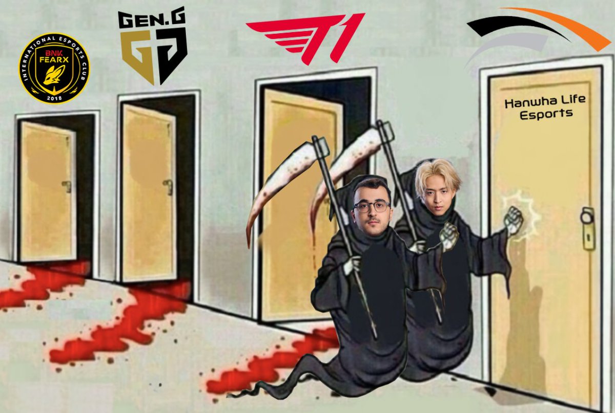 TeamFRA_Esports's tweet photo. La France est censée avoir peur de la Corée sur League of Legends ? 🫵😹 https://t.co/bDLW9GrgyF