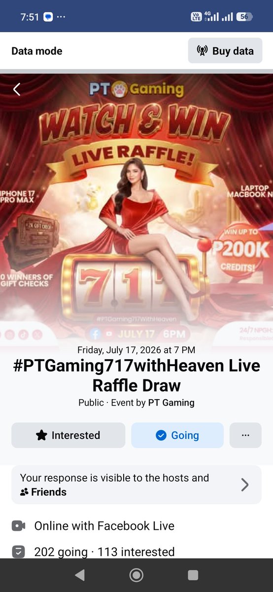 elmermaquino04's tweet photo. @PTGamingph 33665737
#PTGaming717withHeaven
#PTGaming #RaffleDraw #LiveRaffle https://t.co/gbNT5GZeo1
