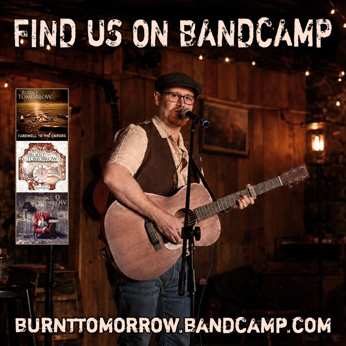 BurntTomorrow's tweet photo. Come join us over on Bandcamp for access to our full catalogue, including the new album 'Farewell to the Embers'.

Feeling old school?

You can also grab yourself a CD of the new album while you're there 😉🎶

https://t.co/zvlENnpvF3 https://t.co/9Jp4HvK0Tc