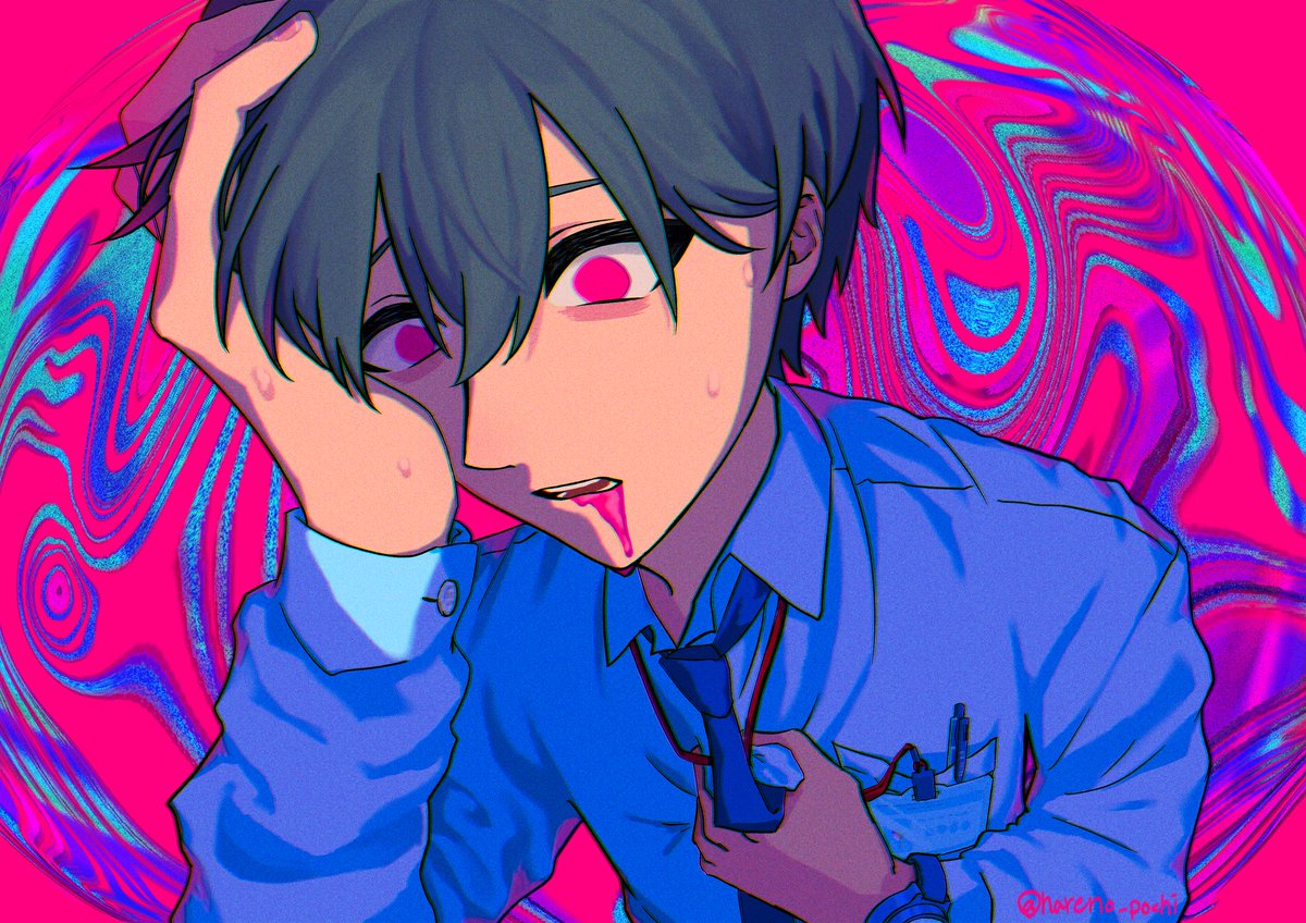 hareno_pochi's tweet photo. くらくら
#イラスト  #オリジナルイラスト  #一次創作  #illustrationㅤ https://t.co/rP2HHOfDEr