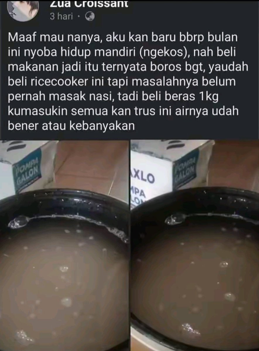 haloopulici's tweet photo. pentingnya di briefing sebelum dilepas liarkan😭 https://t.co/LQ40jrG6fu