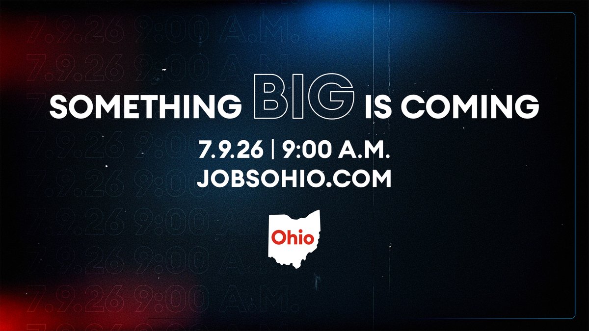 JobsOhio tweet media