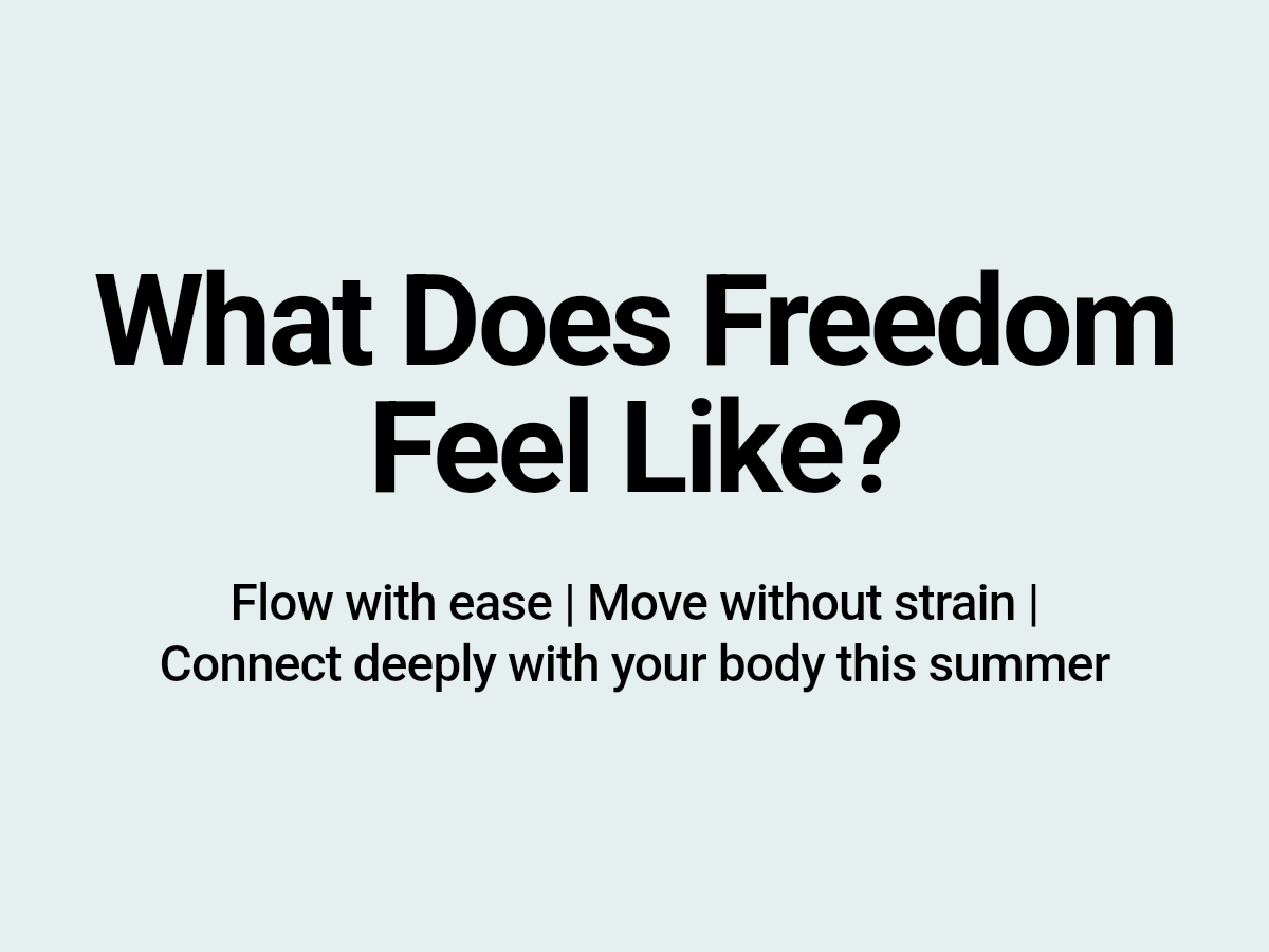 classical_yoga's tweet photo. Move freely in your practice this summer. Grounded, open, and strong. How does it feel today? Share your thoughts below.

Upcoming Workshops https://t.co/VvVPsMdjUf #classical #isha #sadhguru https://t.co/wsSp1PSfuK