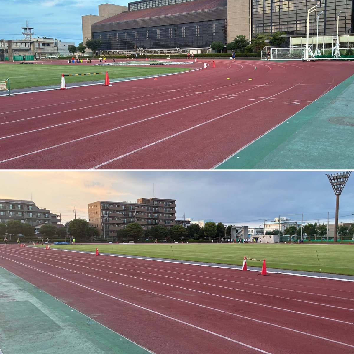 ebato's tweet photo. サロマ湖100kmが終わり、両脚の付け根→右股関節周りのプチ故障も治り、フルマラソンの練習開始🏃‍♂️

500km超えのヴェイパーフライ3使用。

200m x 8 でキロ4切れなかった😢

追加で2000m強と1kmのジョグ🏃‍♂️

つくばマラソンのエントリーも出来たので、頑張ろう！

水戸、つくば、長崎、東京は決定済み😊 https://t.co/od5lsEvc5n