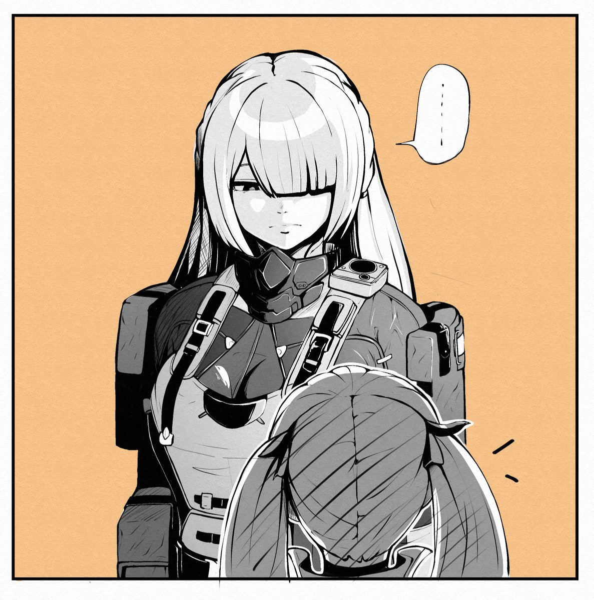 futaokonomu's tweet photo. ヴァイマスティナは最強の戦術人形？ https://t.co/HZbRreYozK