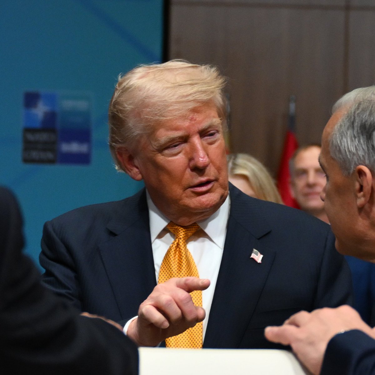 Trump'tan Türkiye'deki NATO Toplantısı Hakkında Açıklama: 'Harika Geçti'