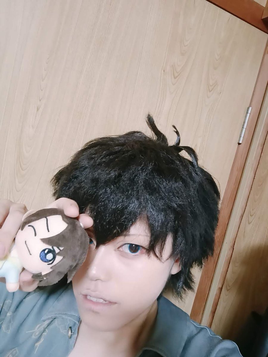 ⚠️【Cosplay/コスプレ】DC 松田陣平(衣装捏造&カラコン加工) 萩ぬと