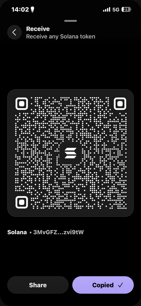 Sam_Testnets's tweet photo. @RoarWeb3 @David_testnets 3MvGFZxaXaCxxPzKMbAj7XBFYkDUGyJMD7ooe7zvi9tW

Am I late??? https://t.co/S5nB7yb74Z