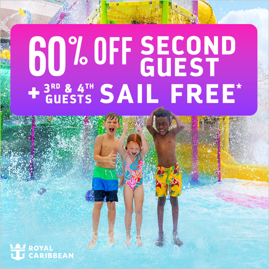dmacknkc's tweet photo. 📞 Caribbean blues calling? Secure your Royal Caribbean getaway today and stack the savings — like 60% off your second guest, and 3rd &amp; 4th guests including kids 12 years old and younger sail FREE!*

Message me at R4GANDT@gmail.com today and I'll make it happen 😎 https://t.co/Ya1DRYUfcg