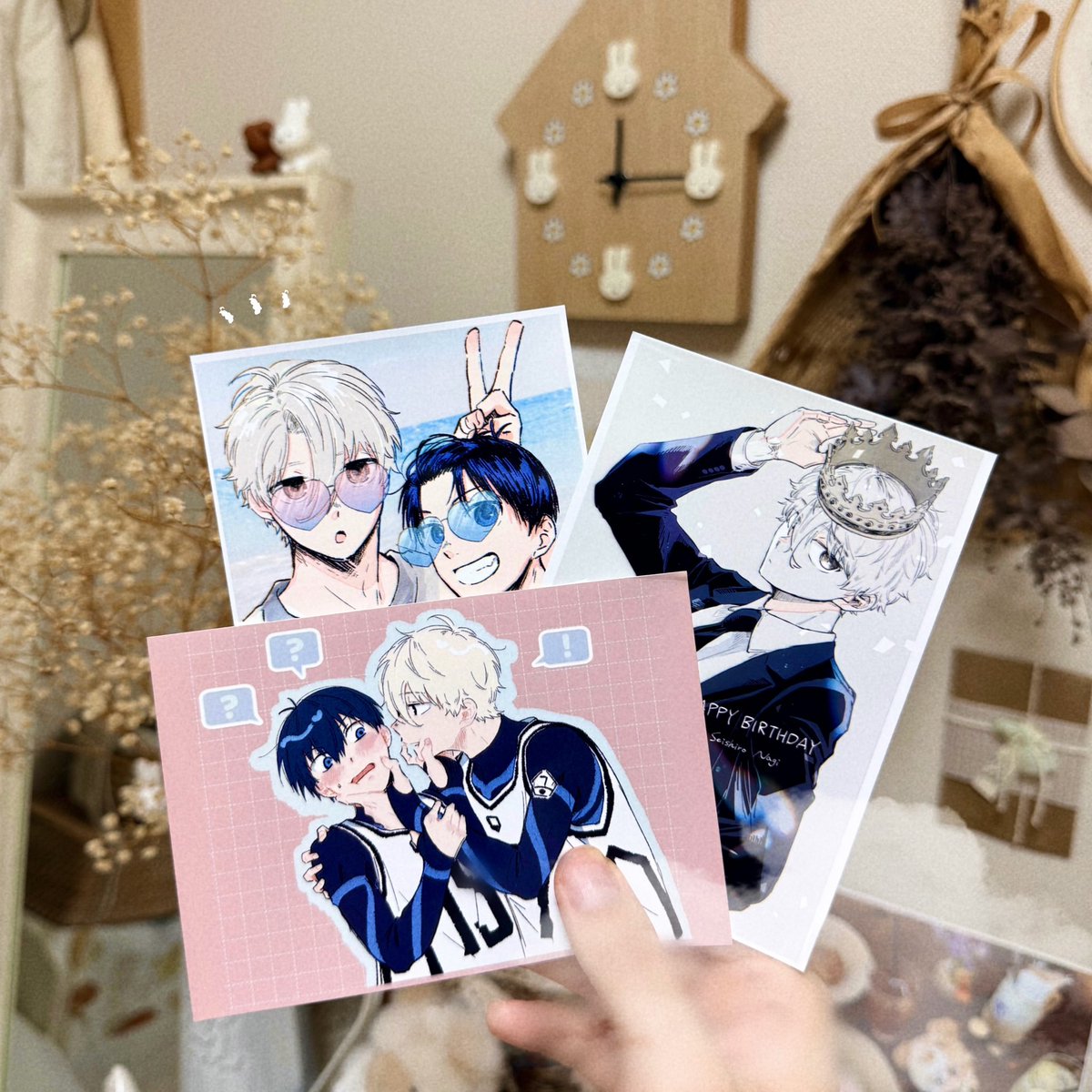 puipui_168's tweet photo. ﹋﹋

🧾🥞🛒🧦 💭 ⸒⸒ https://t.co/miMFq3yQij