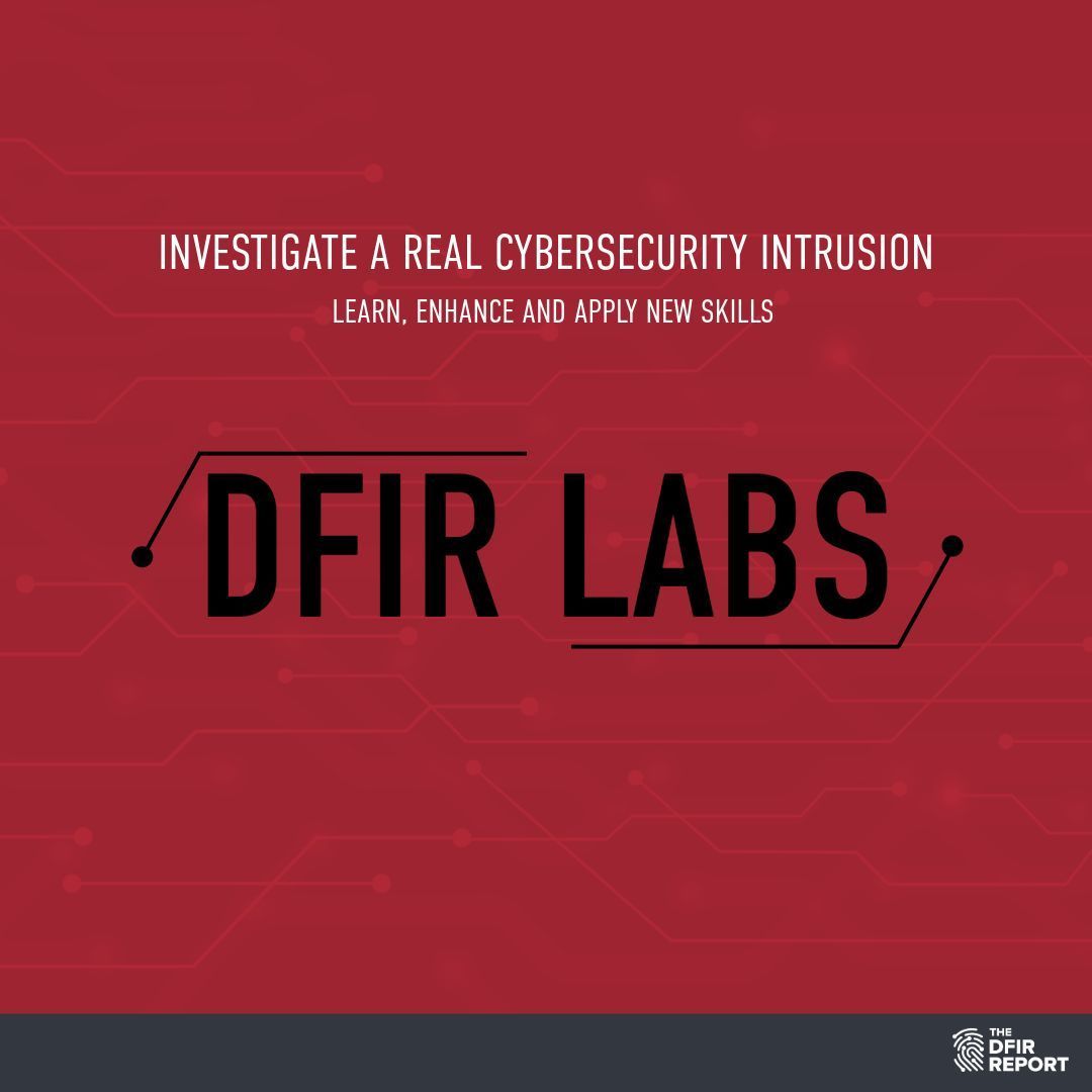 The DFIR Report tweet media