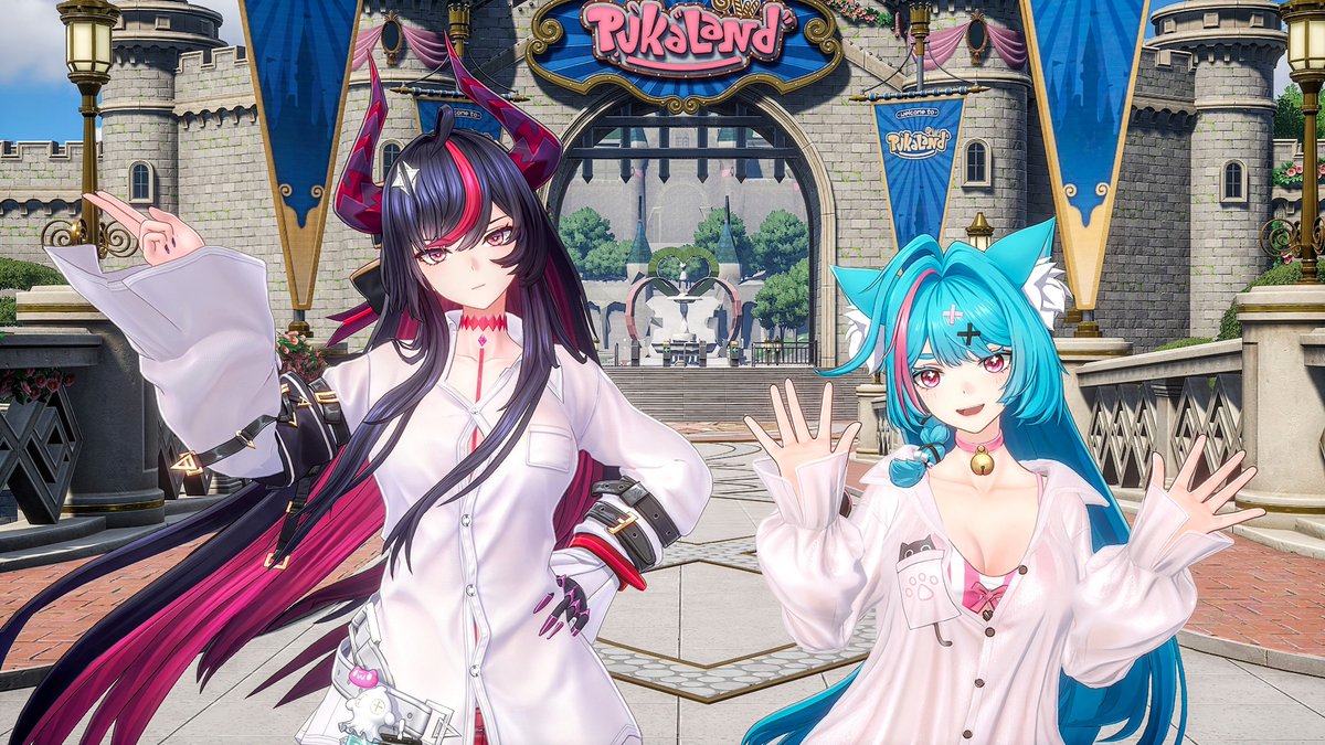 Syka_NOW's tweet photo. これはJKの遊園地デート🥰🥰🥰 https://t.co/x6CYWEdEbI