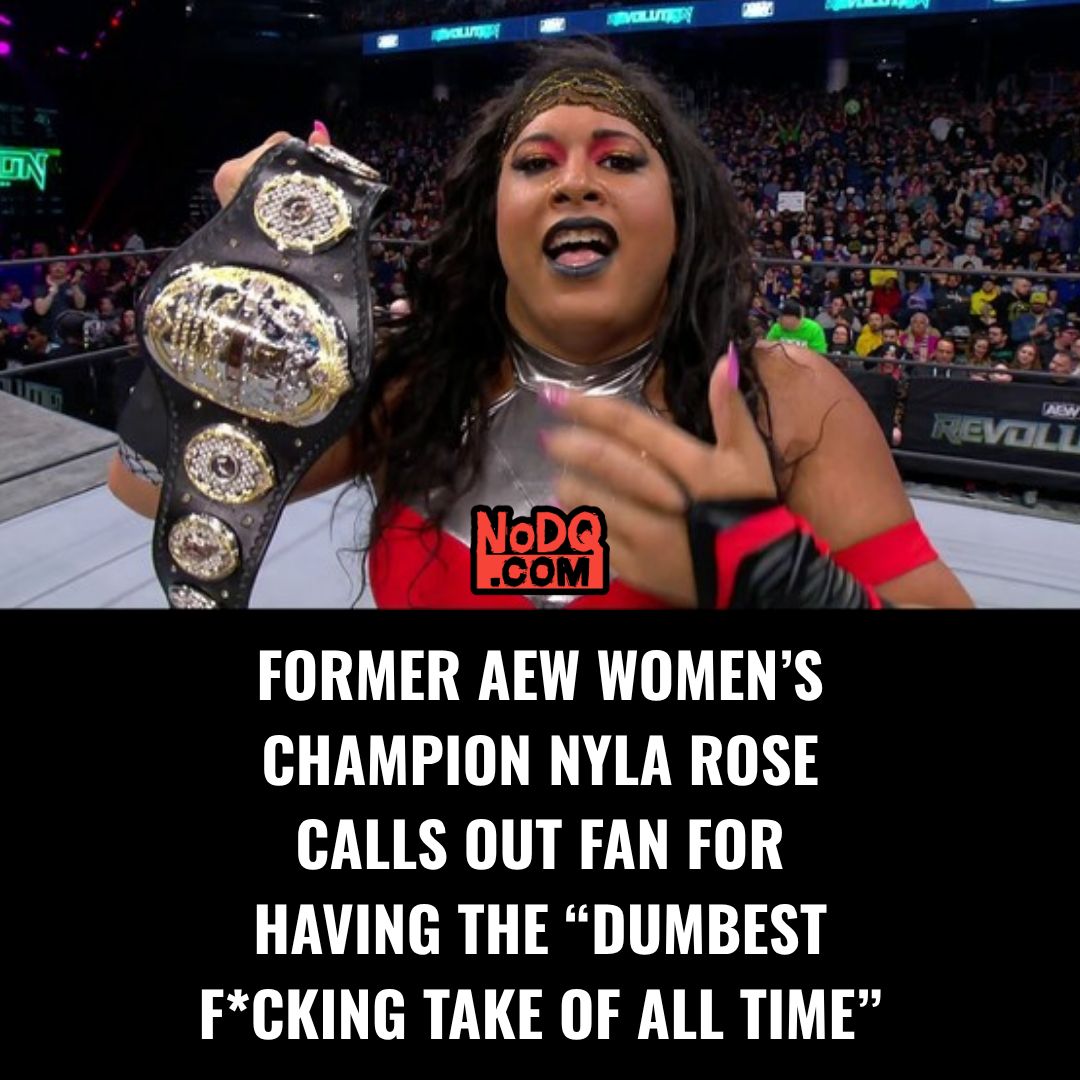 NoDQ.com: WWE and AEW news tweet media