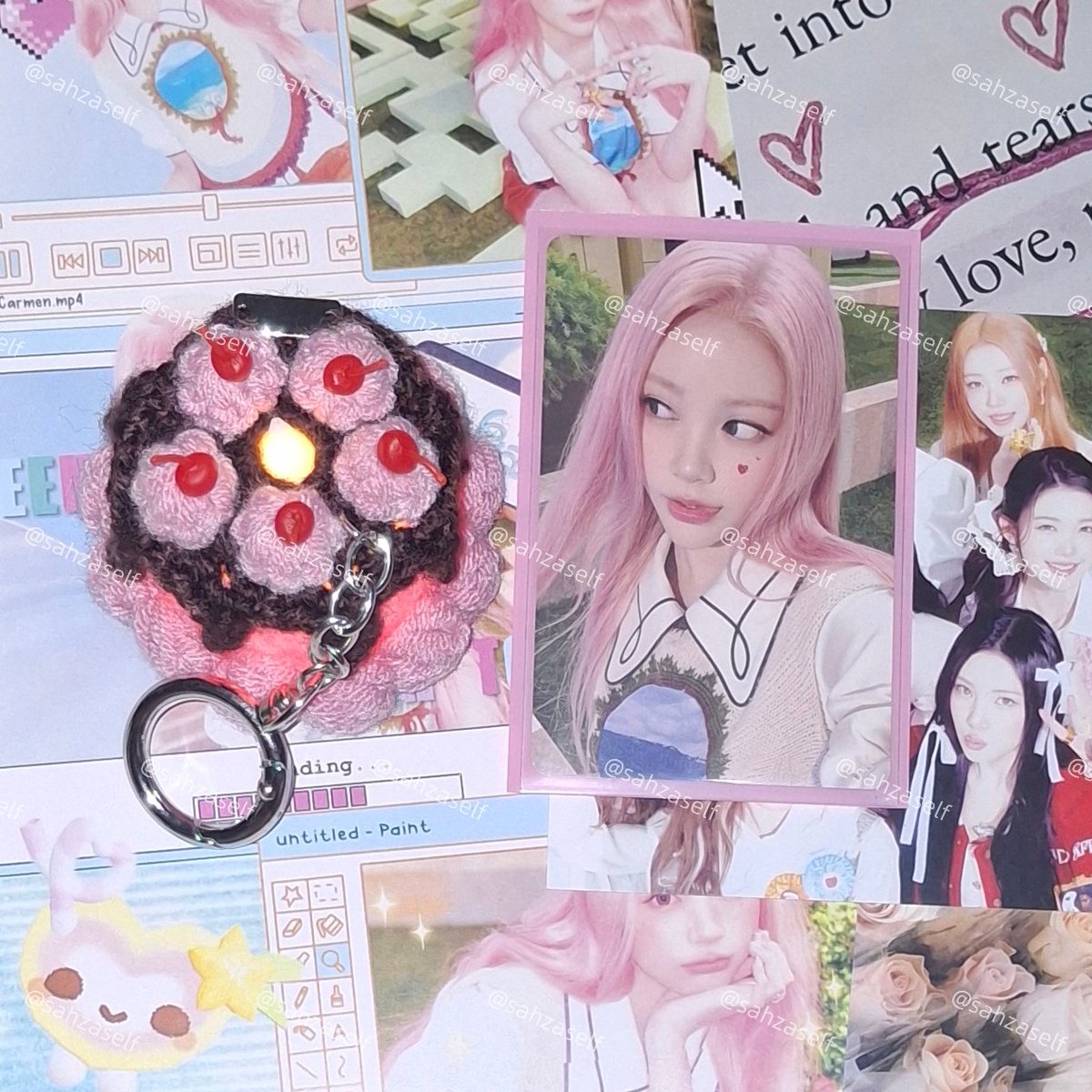 cutetshi's tweet photo. YEYY AKHIRNYA WL CARMEN PINK KU PULANGGG💖 #carmen https://t.co/R4fstXLutQ