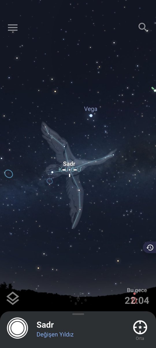 mestansym's tweet photo. Yıldız kümelerinden bir yıldız seçtim kendime adı 'Sadr' Arapça da göğüs demekmiş Kuğu takım yıldızının içinde. Adını İslam astronomu Abdurrahman es sufi koymuş  12 milyon yaşında. Bir çok yıldızın ismini müslüman astronomlar adlandırmış ne güzel. https://t.co/qfgvD3DaB4