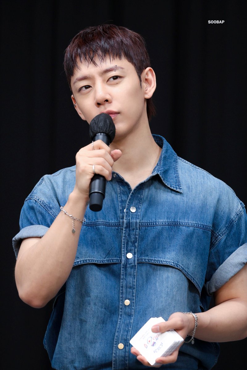 soo_bap's tweet photo. 260708 스타라이크뮤직 대면

💙

#정대현 #JUNGDAEHYUN 
#郑大贤 #チョンデヒョン https://t.co/mf08ZOPUSx