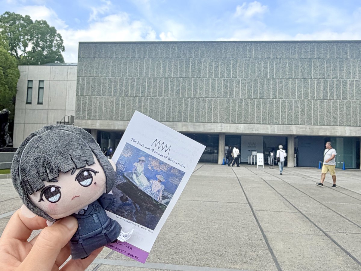 logialley's tweet photo. 弊学へ
常設展無料ありがとう。 https://t.co/dAnkK529RC