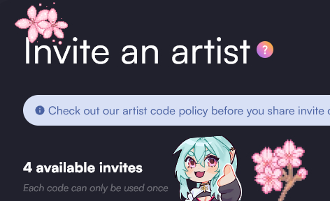 YnArtZ's tweet photo. || VGEN CODES GIVEAWAY ||
I'm doing a contest for 4 codes! :3

◊ How to join:

◦🌸 Like ♡ + Retweet ↺
◦🌺 Share your 3 recent artworks!
◦🌸 Follow me!

I'll choose the winners on July 15!

#vgengiveaway #vgencode #vgen #artmoots https://t.co/uF3HcmRwXr