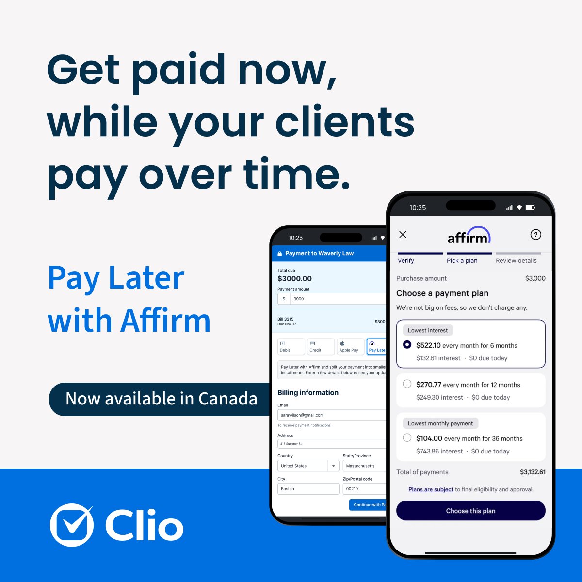Clio tweet media
