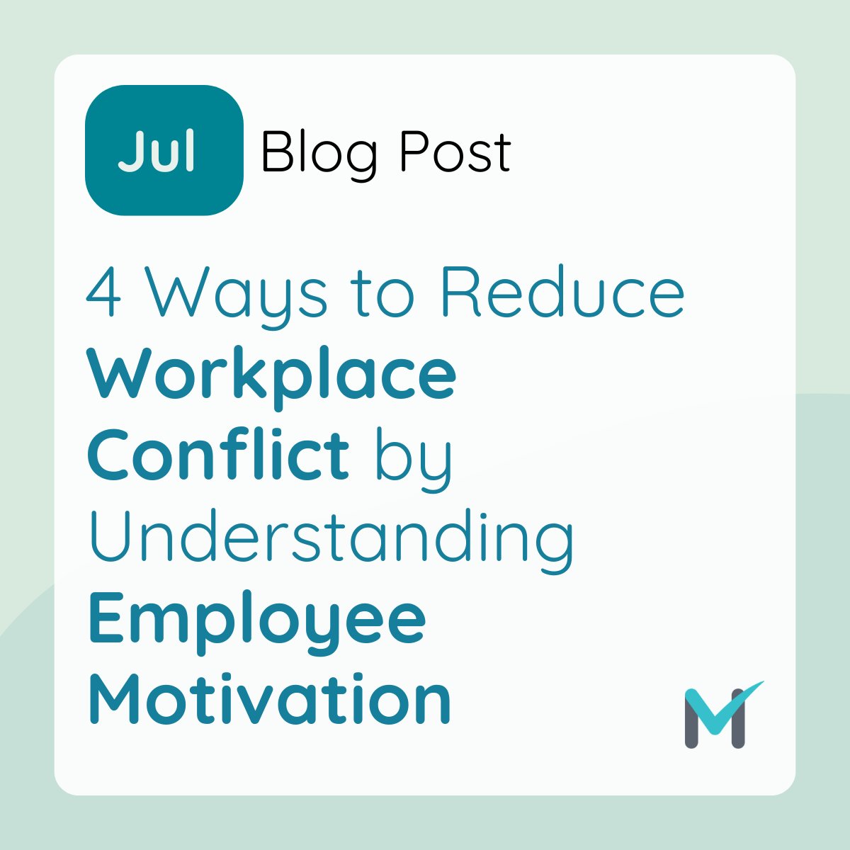 McQuaigSolution's tweet photo. ⚡ Why do good people clash at work?

It's often not the people, it's their different motivations and ways of working.

Discover 4 practical ways to reduce workplace conflict and build stronger, more collaborative teams.

🔗 https://t.co/Sg09t2pGkC

#ConflictResolution https://t.co/DysHNShx3Z
