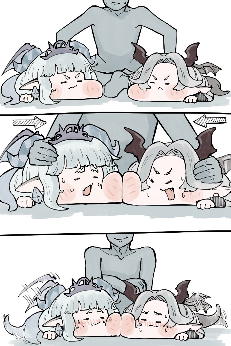 scissor_chan_'s tweet photo. @mohi_junkie 自分マウント良いっすか？実はダーヤ様は過去にもう描いてンすよねぇ…ォォアィ…… https://t.co/3RCKcT7ZYW