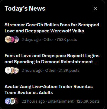 CookieJae5's tweet photo. @MisaChapters This on my feed rn
#BringValkoBack #KeepValkoAlive #Valko #JusticeForValko #恋与深空 #SaveValko #BringBackValko https://t.co/AYbQcLyEtK