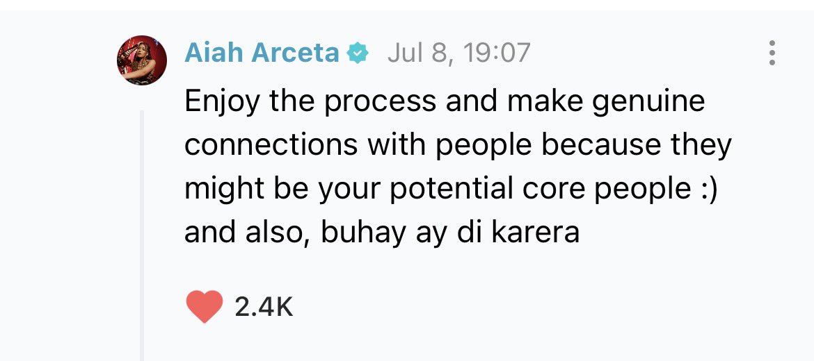 mqasbae's tweet photo. i'll never get tired of reading little pieces of wisdom from aiah, they always feel like a warm hug ❤️‍🩹 https://t.co/hnkzQsSC80