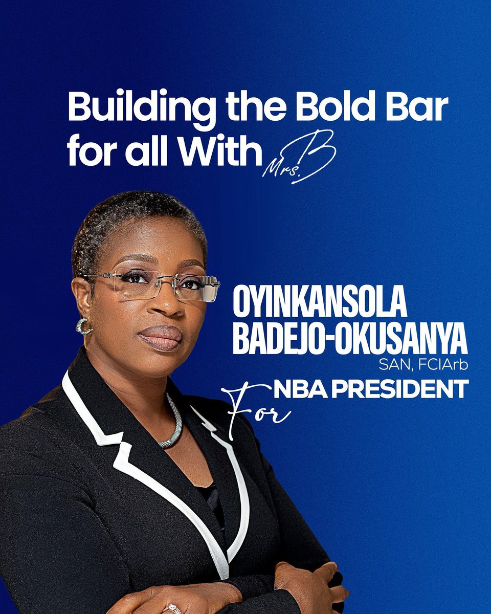 afrisagacity's tweet photo. This is Mrs Oyinkansola Badejo-Okusanya (SAN), one of the leading candidates contesting for the President of the NBA, in close company and camaraderie with Tinubu and other leaders of the APC.

Is it morally permissible for a President of the NBA to frolic with politicians?✍️ https://t.co/2pF1bZL08Z