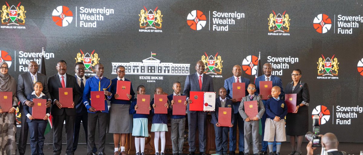 HusseinMohamedg's tweet photo. A consequential day for Kenya as President William Ruto signs the Sovereign Wealth Fund Bill into law.

First came macroeconomic stability, restoring confidence and laying the foundations for sustained and inclusive growth. Then came the National Infrastructure Fund, transforming how Kenya finances long-term development.

Today, the next chapter.

The Sovereign Wealth Fund will ensure that the wealth from Kenya’s natural resources, including petroleum and minerals, is preserved, invested and multiplied for generations. It will strengthen economic resilience, finance strategic investments and, through the Urithi Fund, create a lasting national inheritance.

Nothing is accidental. Each reform has made the next possible. That is strategic leadership; a deliberate sequence of reforms driven by sound planning, long-term vision and the deliberate transformation of our Republic.