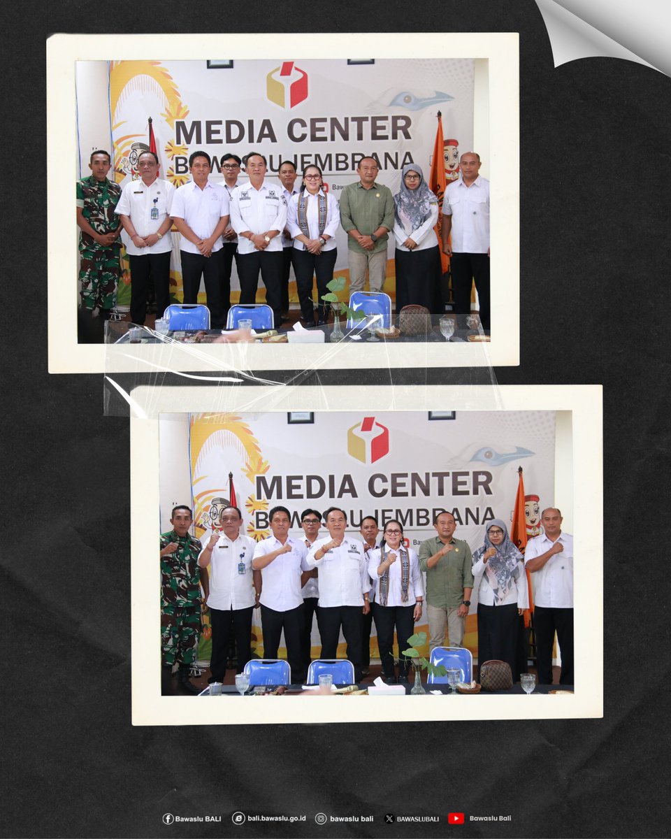 BAWASLUBALI's tweet photo. Bawaslu Bali Dorong Sinergi Lintas Instansi, Jembrana Jadi Contoh Pembaruan Data Pensiunan Polri

Baca selengkapnya di :
https://t.co/k6mu9xL3kU https://t.co/T88QNxYzie