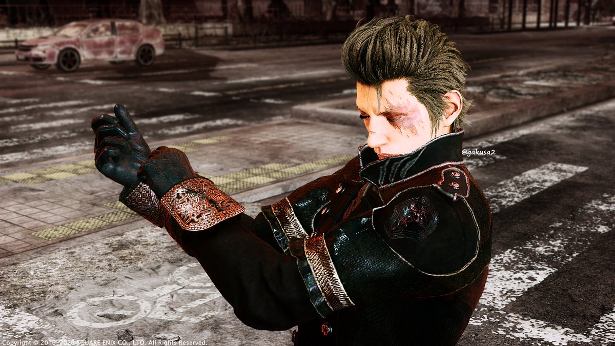 gakusa2's tweet photo. #FFXVMOD #Ignis #イグニス https://t.co/skar2J44Ko