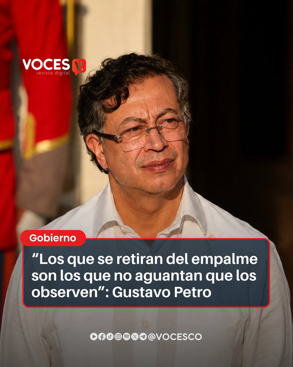 Eclides3's tweet photo. Dice el dignisimo Doctor Filipichín que no hay garantías para hacer el Empalme.
Petro solicita la transmisión en directo y la participación  de la Procuraduría.
Quemas garantías quiere?
Abelardito, debe rodearse de personal idóneo y dejar de llorar. https://t.co/Ttrft8kcC3