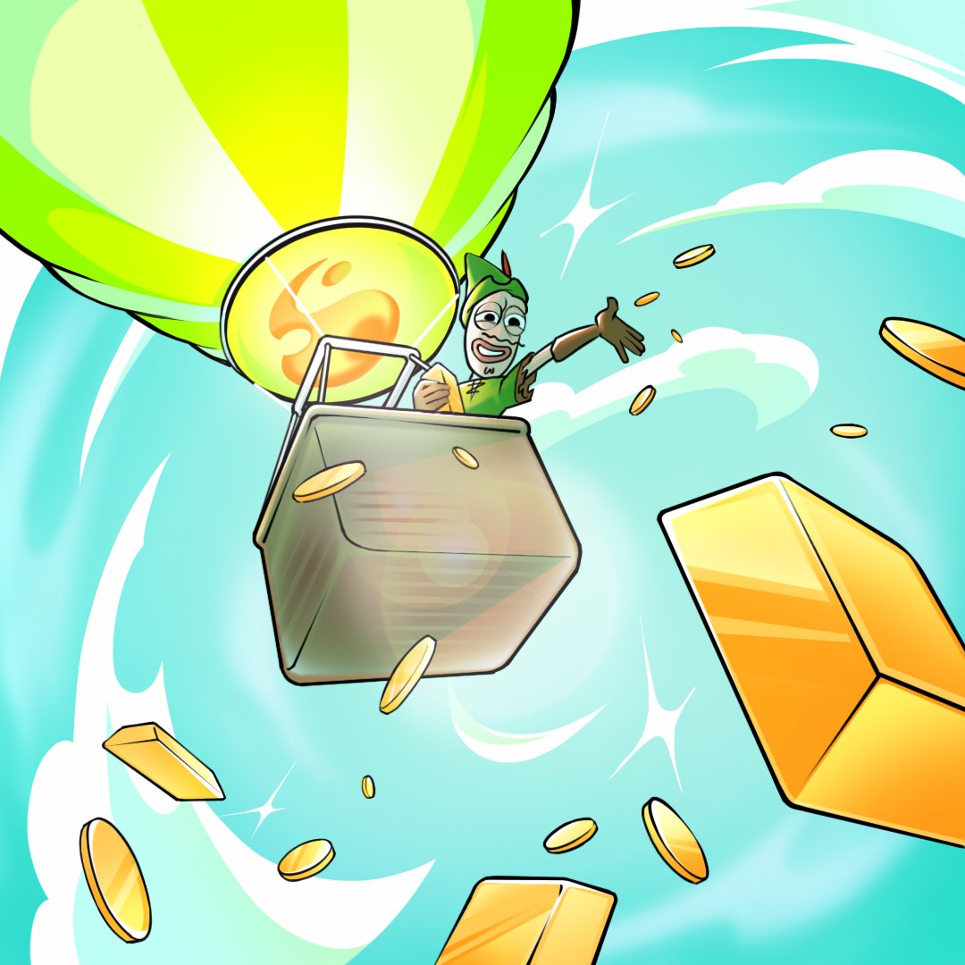 robfromrh's tweet photo. After further consideration, we realized that burning 10% of the supply would only hand more power to the rich by giving them more power over the supply.  

That goes against everything Rob stands for. 

$Rob is for the people.

So instead, we’re reallocating the full 10% to AIRDROP and REWARD the real ones: the hardest bagworkers, artists, video makers, top bullposters, people doing IRL stunts, building tools for the community, etc... 

The spoils go to the Merry Men. And it starts today.