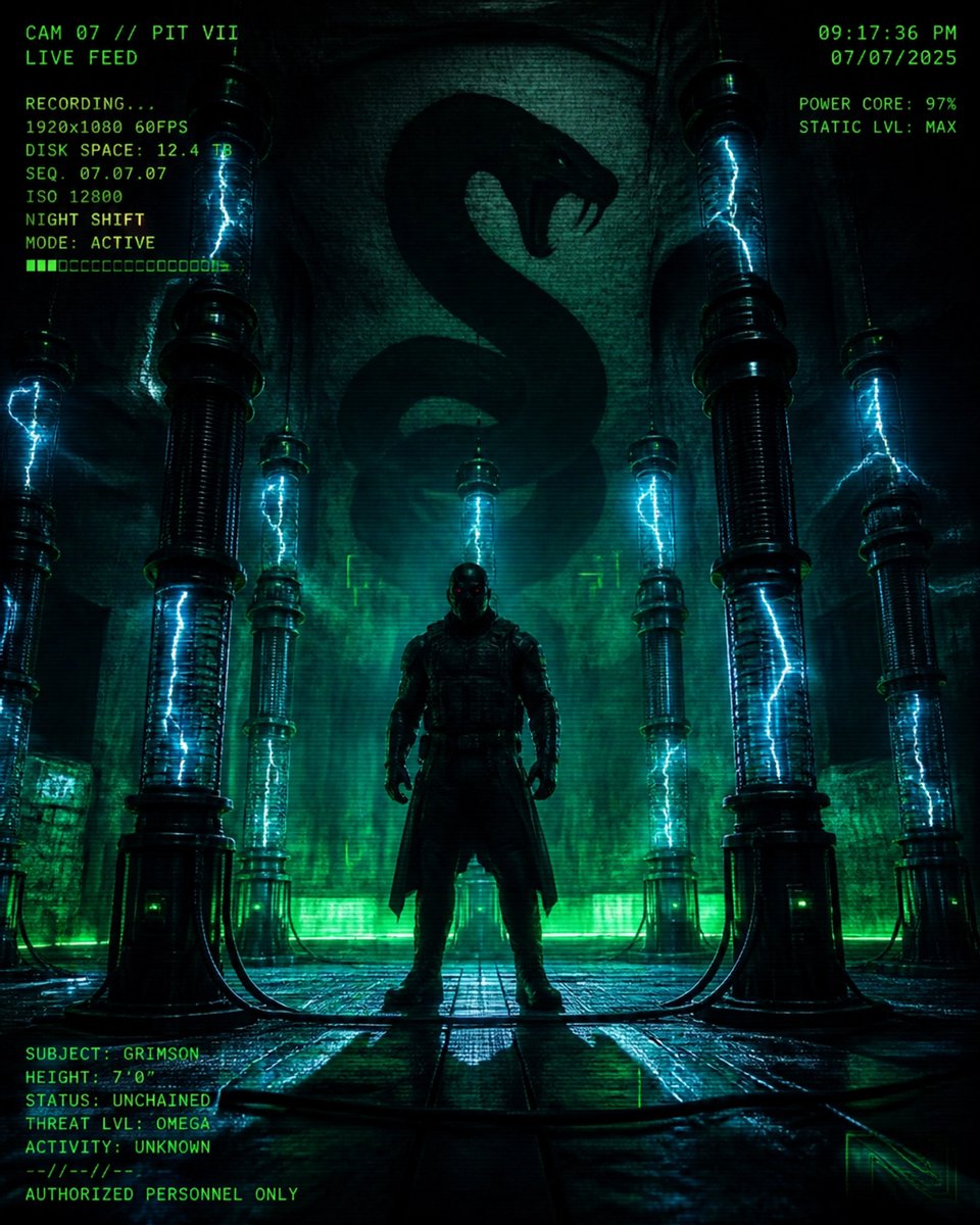 infexiousrec's tweet photo. 7 feet of iron driven through earth. In the static, Grimson forged frequencies that echo through every track. This isn't a service; it's an initiation. Stand between the pillars. ☣️
Text INFEXIOUS to +1 219 245 0196. ᚱ
#Grimson #Static #Infexious #Buynow https://t.co/kjDI4XqBVO