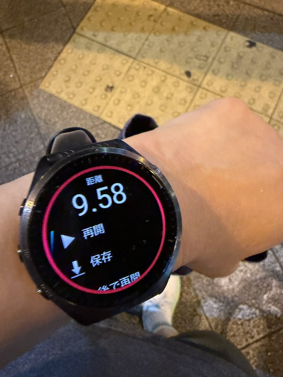 hashiru_taberu's tweet photo. トレミで傾斜歩き
110分。

光の加減もあるだろが
Garminさんも年季が入ってきたなぁ https://t.co/dOQ8Bum4DG