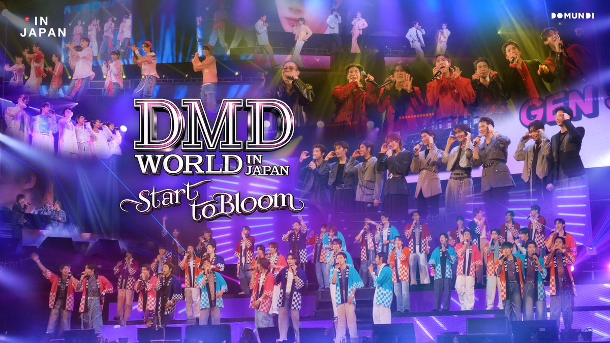 DomundiTV's tweet photo. หนุ่ม ๆ DOMUNDI พร้อมแล้ว 🙌 ที่จะพาทุกคนไปเปิดทุกโมเมนต์เบื้องหลังของงาน DMD WORLD IN JAPAN ‘Start Bloom’ 🌸🇯🇵 ตั้งแต่ความตื่นเต้นก่อนขึ้นเวที ไปจนถึงช่วงเวลาสนุก ๆ ที่เต็มไปด้วยรอยยิ้ม 💭

รับชมพร้อมกันได้แล้วตอนนี้! 🎥 อย่าลืมมาแชร์โมเมนต์ที่ประทับใจ และเก็บความทรงจำดี ๆ ไปด้วยกันนะคะ 🫶🏻

🎥 Youtube : DomundiTV
🔗 : https://t.co/XaNkzdgQjY

#DMDWorldinJapanBTS