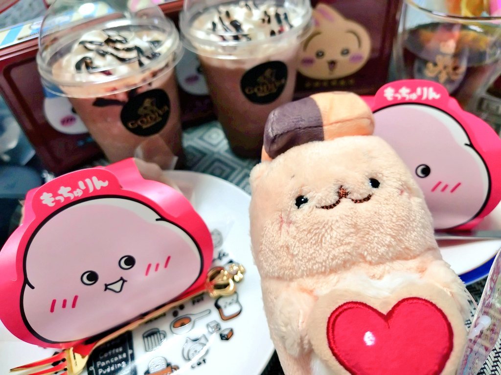 ron_ron2761's tweet photo. ショコリキサー買いに行ったら、たまたまもっちゅりんと出会えたよ〜
美味しかった🙌💞 https://t.co/chS2c4VN2j