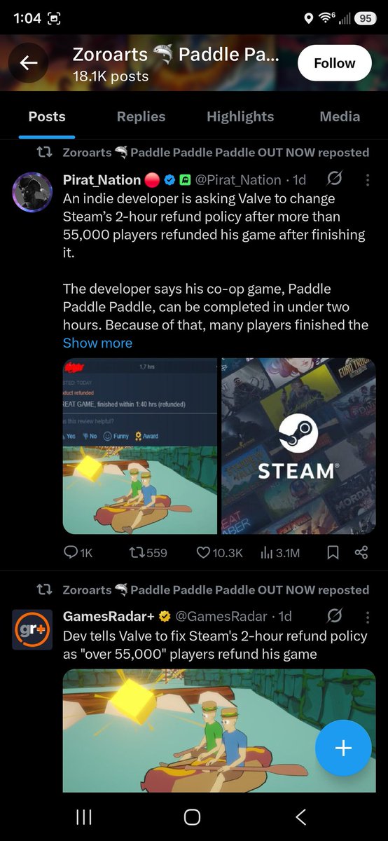 ShakezulaDaRula's tweet photo. @Zoroarts Hey douche, why are you pushing the narrative the 55k refunds were all policy abusers? https://t.co/gv9fyyM9XW