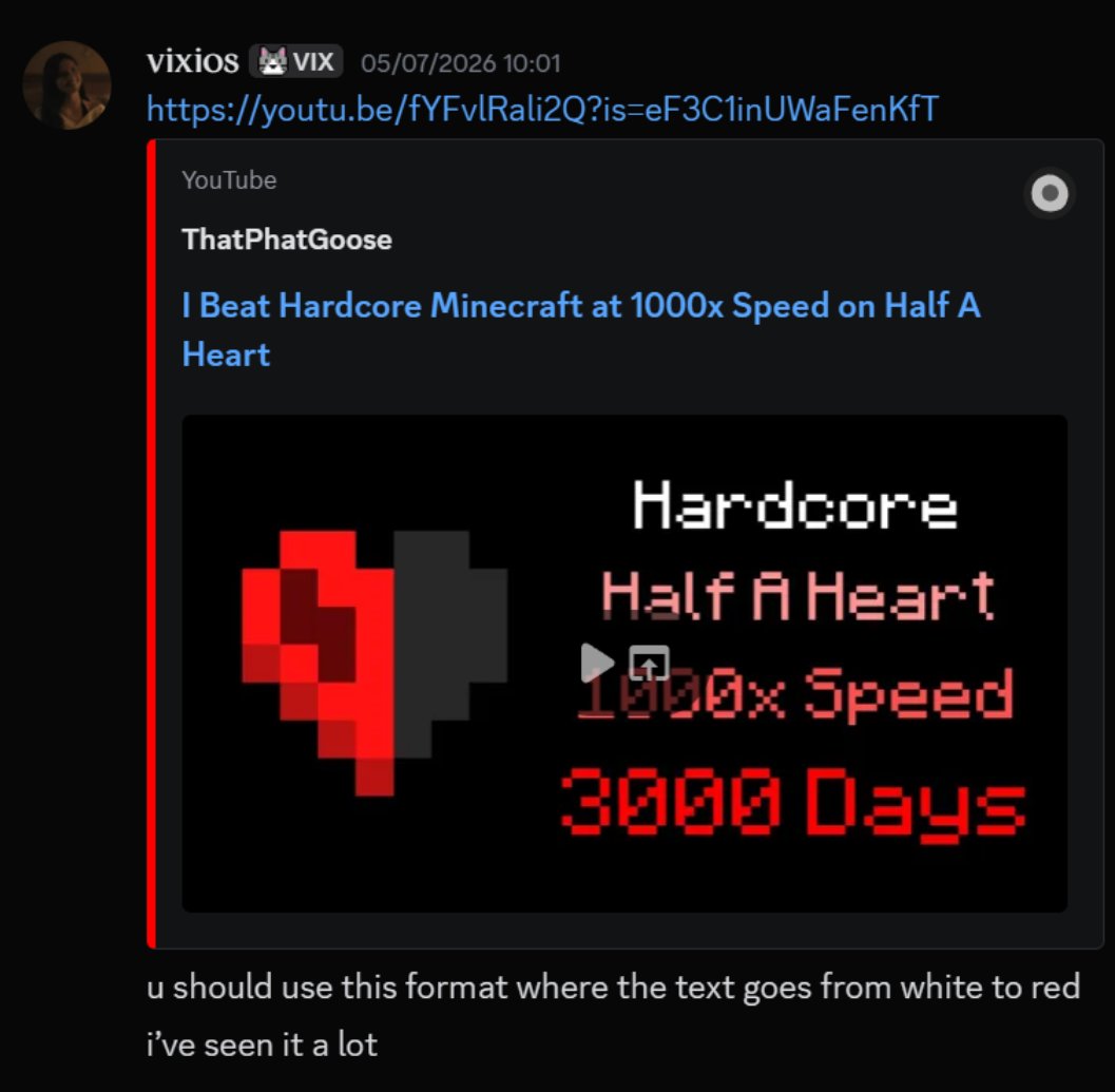 vixiostwt's tweet photo. YouTube Strategy is literally 1+1=2 https://t.co/cq8ttDEMjn