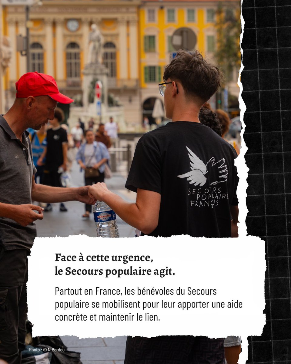 Secours populaire tweet media