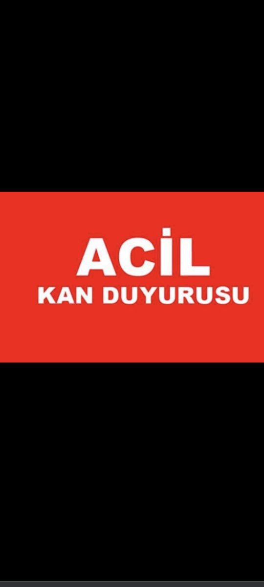 ArderAnkara's tweet photo. A Rh pozitif veya 
0 RH Negatif kana ihtiyaç olup
4 gün boyunca günlük 4 kişi normal kan 4 kişilik de trombosit ihtiyacı vardır.  Ayrıntılı bilgi, 
İrtibat ve ulaşım sorunları için 
05468535153
Turan Özyanık'ı arayabilirsiniz. https://t.co/bIOSqDYyf4